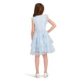 thumbnail image 3 of Kensie Girl Sleeveless Embroidered Tiered Scallop Dress, Sizes 4-16, 3 of 3