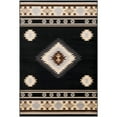 thumbnail image 3 of Livabliss Area Rugs for Living Room, 5x8 Paramount Rustic Black Rug, Bedroom Dining Room Home Decor Stain Resistant Carpet (5'3" x 7'9"), 3 of 8