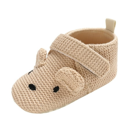 

YOHOME Baby Girls Boys Animal Decorative Soft Bottom Toddler Shoes Non-Slip Baby