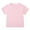Pink, variant on FUNDUFI Baby Boys Tshirts Short Sleeve Casual Solid Color Basic T Shirts Soft Comfortable Summer Shirt Tops 18-24 Months