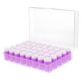 thumbnail image 4 of BESTYASH 40Pcs Purple Finger Sponge Daubers for Dyeing and Parent-Child Interaction, 4 of 7