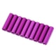 thumbnail image 5 of 10 Uds M3x20 varillas de sujeción de perno espaciador de columna de separación de aluminio redondas púrpura, 5 of 10