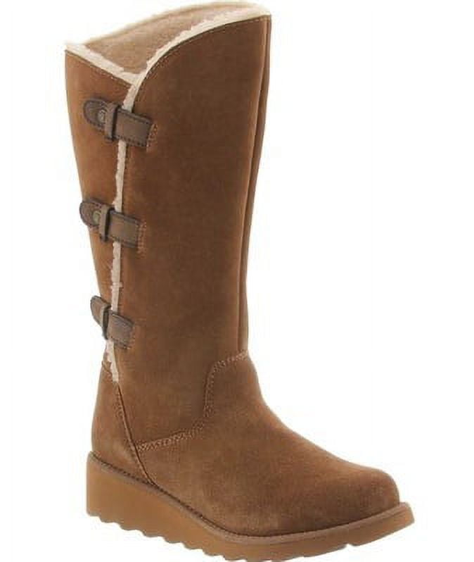 Bearpaw women's hayden deals winter wedge boot