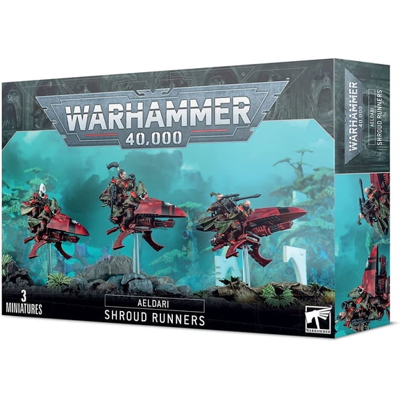 Games Workshop Warhammer 40K Aeldari: Shroud Runners GWS 46-68