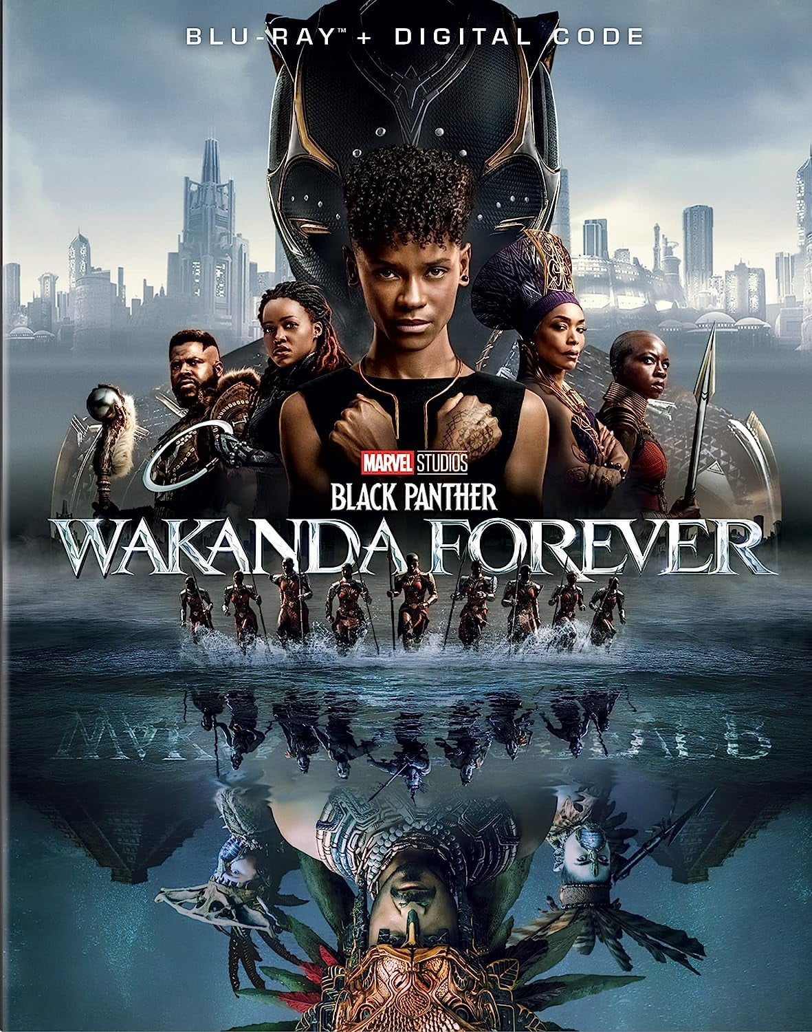 Black Panther: Wakanda Forever Blu-ray + Black Panther Funko Vinyl Soda (Walmart Exclusive) (Blu-ray) (Walmart Exclusive), Exclusive Bundle, Action & Adventure
