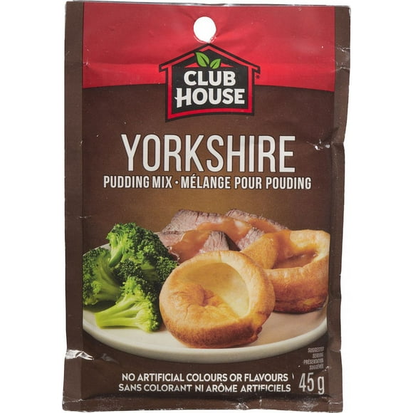 Club House, Dry Sauce/Seasoning/Marinade Mix, Yorkshire Pudding, 45g