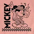 thumbnail image 3 of Disney - Mickey & Friends - Mickey Enjoys Music on Boombox - Toddler And Youth Girls Short Sleeve Graphic T-Shirt, 3 of 5