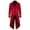Red, variant on iixpin Men's Vintage Gothic Tailcoat Medieval Steampunk Jackets Tuxedo Frock Coat Halloween Costume Black S