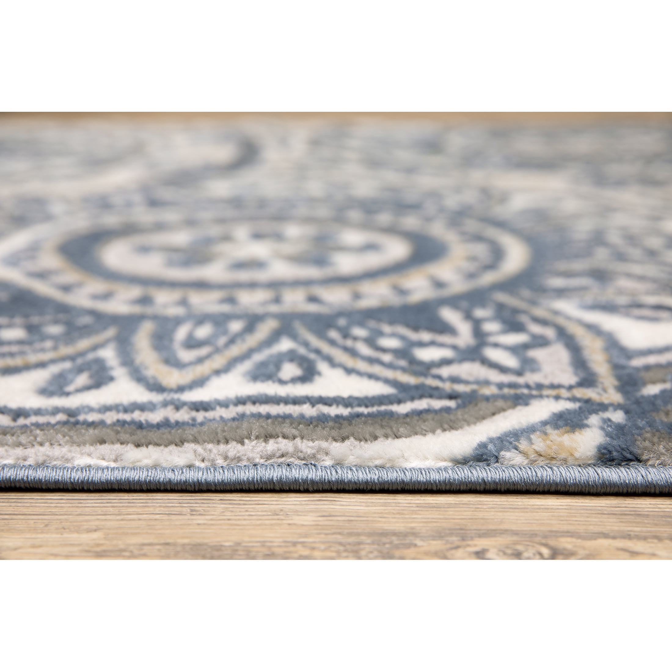 Mainstays 5' x7' Gray Medallions Area Rug