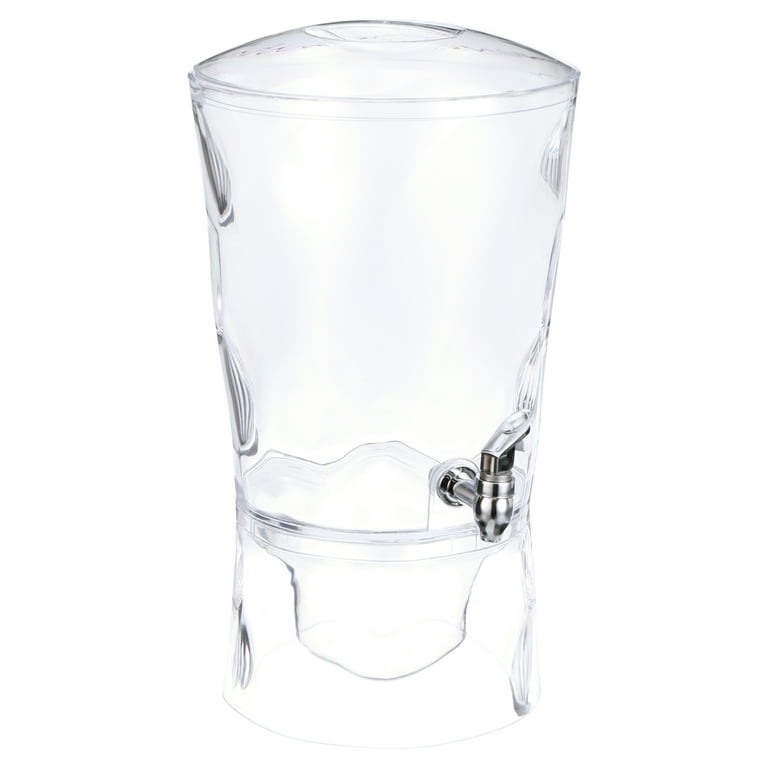 Creative Ware 3.5 Gallon Clear Acrylic Beverage Dispenser