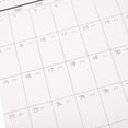Calendar New Year Wall Monthly Office Decor 2024 Custom Hanging Desk