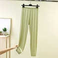 thumbnail image 2 of cfhntfmh Womens Pajama Pants Soft Comfortable Lightweight Jogger Pants Elastic Waist Pajama Bottoms Lounge Pants, 2 of 5