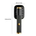 thumbnail image 2 of Dry & Wet Steam Iron USB Powered Handheld Iron Steamer for Home Travel (Black) Home Appliances, 2 of 7