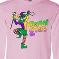 thumbnail image 4 of Inktastic Mardi Gras Jester Celebration Long Sleeve T-Shirt, 4 of 5