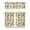 Chickens01, variant on Dark Celestial 3-Piece Kitchen Curtains - Lunar Eclipse Valance & Constellation Tier Panels, Aesthetic Rod Pocket Window Treatments (Farmhouse Style)