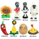 thumbnail image 2 of Juego de juguetes JHESAO Plants vs Zombies PVZ, 16 piezas, juguetes de peluche de PVC, 2 of 7