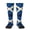 2 Black-2, variant on Women's Knee High Socks Scotland Retro Flag Outdoor Casual Tube Socks