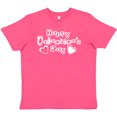 thumbnail image 3 of Inktastic Happy Valentine's Day Youth T-Shirt, 3 of 5