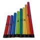 thumbnail image 4 of Tubos de percusión afinados de 8 x 8, instrumentos musicales, preescolar, coloridos, educativos, sonidos, juguetes musicales para niños y niñas con, 4 of 8