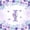 Purple White I, variant on jejeloiu Purple Flowers Monogram U Bed Sheets For Girls,Watercolor Floral Blossom King Sheets,4 Pieces