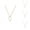 Rose Gold, variant on Map of Africa Pendant Necklace for Women Fashion Jewelry Accessories Gift