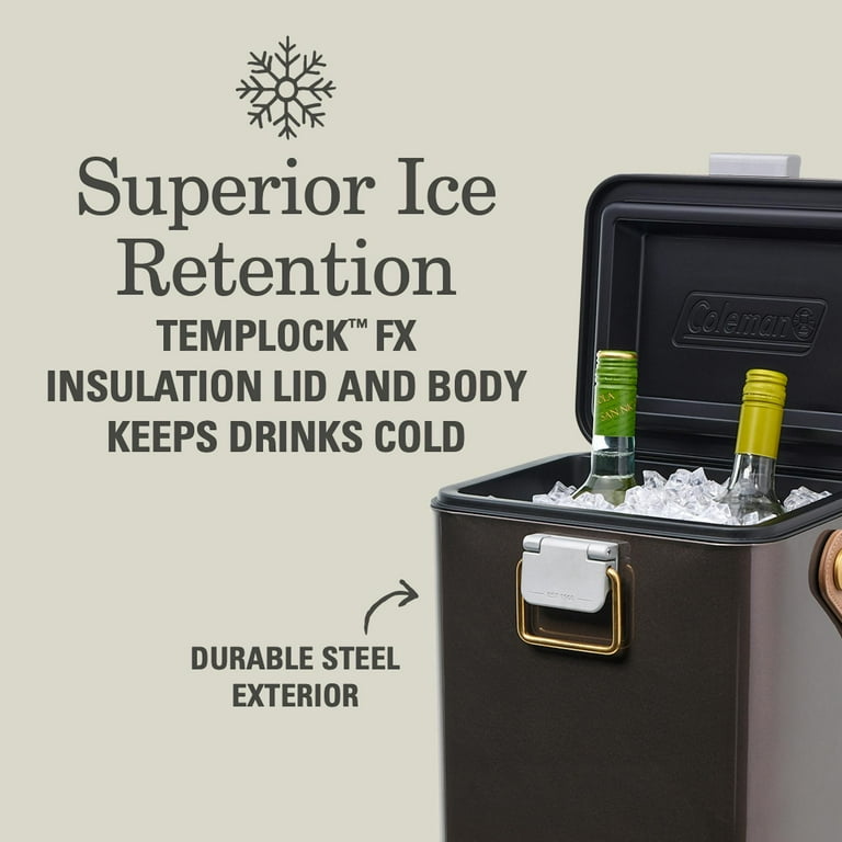 Coleman 1900 Collection™ 11-Quart Steel Belted® Cooler Coleman 1900 Collection™ 11-Quart Steel Belted® Cooler