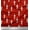 Lipstick Red, variant on Soimoi Silk Fabric Sword,Crossbone & Skull Halloween Fabric Prints by Yard 42 Inch Wide
