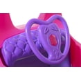 thumbnail image 3 of Disney Princess Preschool Carriage Non-Electric Ride-On, 3 of 6