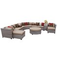 thumbnail image 1 of Catalina 11 Piece Outdoor Wicker Patio Furniture Set 11c, 1 of 6