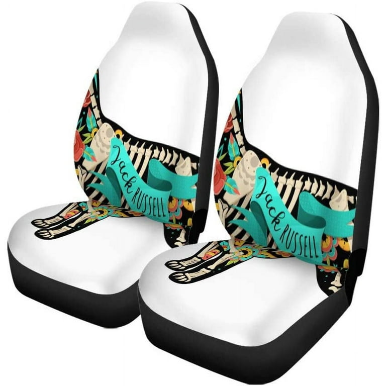 Jack Russell Terrier Car Seat Cover (Set of 2) Jack Russell Terrier Car Seat Cover (Set of 2)