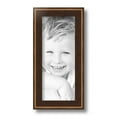 thumbnail image 2 of ArtToFrames 5x12 inch Contrast Walnut Picture Frame, Brown Wood Poster Frame (4932), 2 of 7