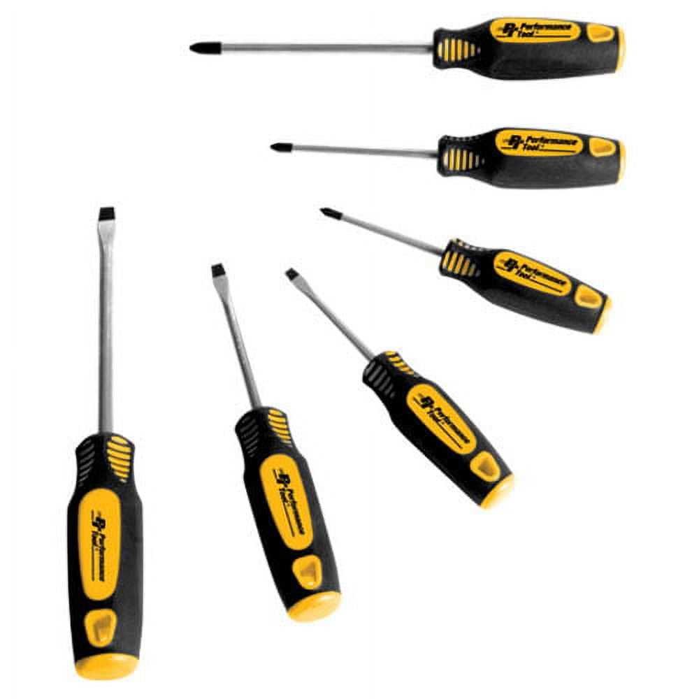 DEWALT DWHT62513 10-Piece Screwdriver Set, Yellow