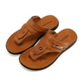 thumbnail image 3 of Ablanczoom Sandals Mens Slides Shoes Slip on Comfort Cushion Men Flip-Flops Indoor Outdoor, 3 of 7