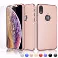 Cases for Apple iPhone XS Max / iPhone XS / iPhone XR / iPhone X, Njjex