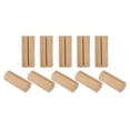 thumbnail image 1 of Support de Numéro de Table, 10 Pcs Place en Bois Cartes de Place Design Exquis, 1 of 8