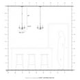 thumbnail image 4 of Livex Lighting Heritage Mini Chandelier in Black, 4 of 12