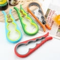 thumbnail image 7 of Hzsb Bottle Opener Cap Twister Four-in-One Jar Lid Opener Anti-Slip Grip Easy Twist Off Caps Multiple Colors Kitchen Gadget, 7 of 7