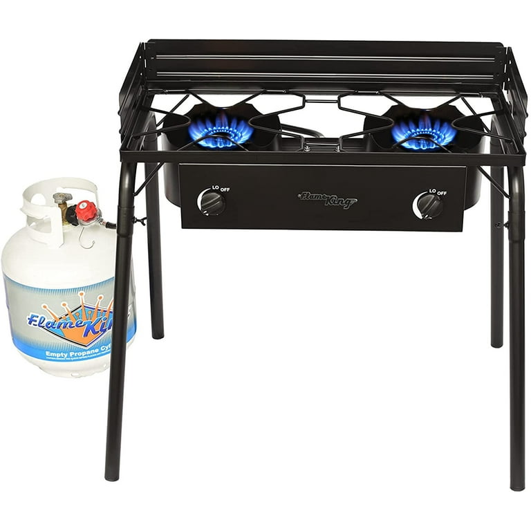 Flame king cheap 2 burner stove