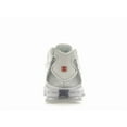 thumbnail image 4 of Nike Women's Shox TL White Metallic Silver Max Orange Running Shoes, from StockX, 4 of 5
