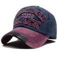 thumbnail image 1 of Male Female Baseball Cap Adjustable Retro Men Women Baseball Cap Unisex Hat, 1 of 3