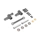 thumbnail image 3 of Kit de dirección para coche RC sin escobillas 1:14, accesorios de actualización para coche RC, resistente al óxido Gris, 3 of 9