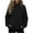 Black-01, variant on Nugftut Womens Sweatshirts Mock Neck Long Sleeve Casual Pullover Loose Fit Basic Sweatshirts
