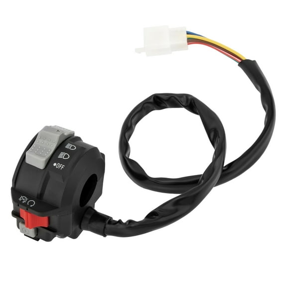 Left Handlebar Start Stop Switch Headlight for Yamaha Kodiak 400 YFM400FW Grizzly 600 YFM600 93-01