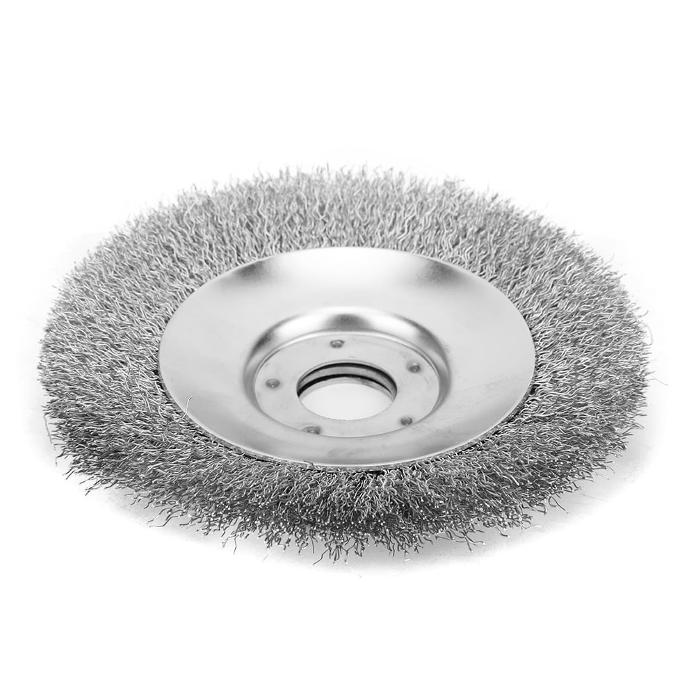 Steel Wire Weeding Wheel,Weeding Wheel Mower Twisting Weeding Wheel Weeding Wheel Versatile Functionality