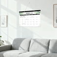 thumbnail image 3 of 18 Month Planner Wall Calendar With Protective Cover, Large 17X22 Inch Spacious Layout For Detailed Scheduling, 18-Month Extended Period January 2026 To June 2027 For, 3 of 6