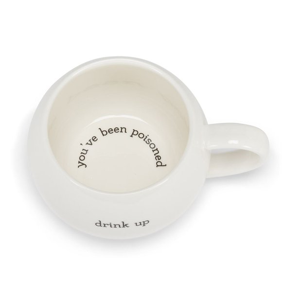 Set of 4 Drink Up Ball Mug