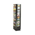 thumbnail image 2 of Safco Modern Engineered Wood Magazine Rack with 92 Pockets in Black, 2 of 3