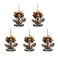 thumbnail image 1 of Visland 2D Acrylic Jesus Christ Ornament Car Rearview Mirror Hanging Decor Auto Interior Religious Gift for Christian Retro Faith Accessories, 1 of 8
