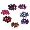 thumbnail image 4 of lionlar 10pcs D10 POLYHEDRAL - 16mm Dice Set -Double Colors - 10 Sided Dice +Black Option 8, 4 of 9