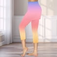 thumbnail image 3 of Women's Pants Fashion Yoga Pants Women Skirted Leggings For Athletic Skorts Gym Tennis Yoga Legging High Waisted Leggings With Skirts, 3 of 6